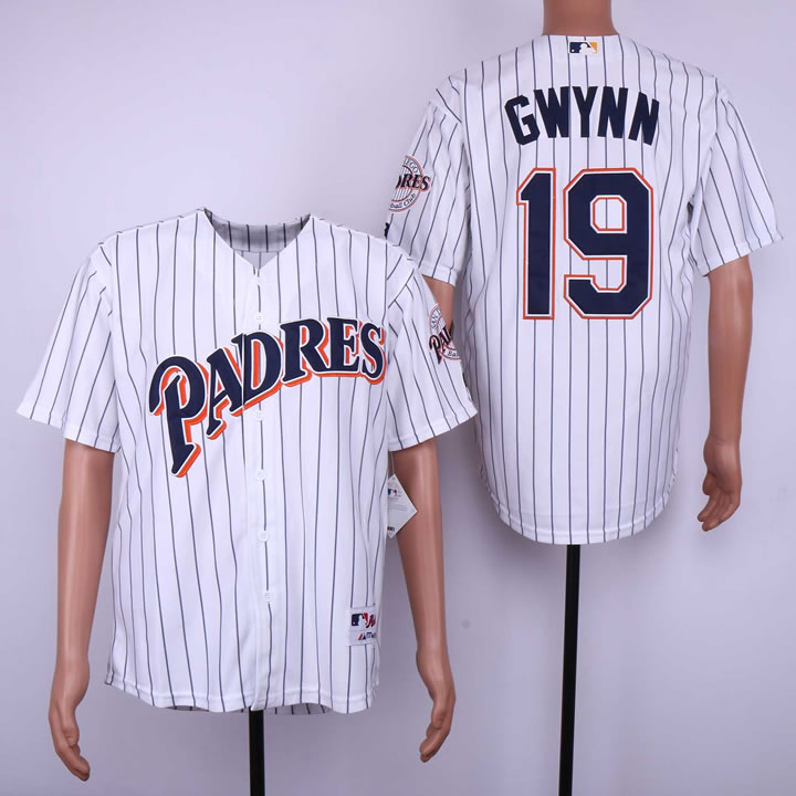 Padres 19 Tony Gwynn White 1991 Turn Back The Clock Jersey Dzhi,We sell and wholesale Padres 19 Tony Gwynn White 1991 Turn Back The Clock Jersey Dzhi on line form chian!
